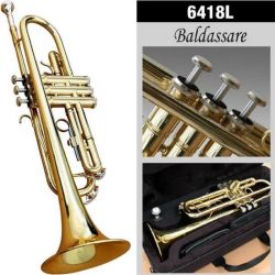 Foto do Produto BALDASSARE 6418L GD TROMPETE DOURADO