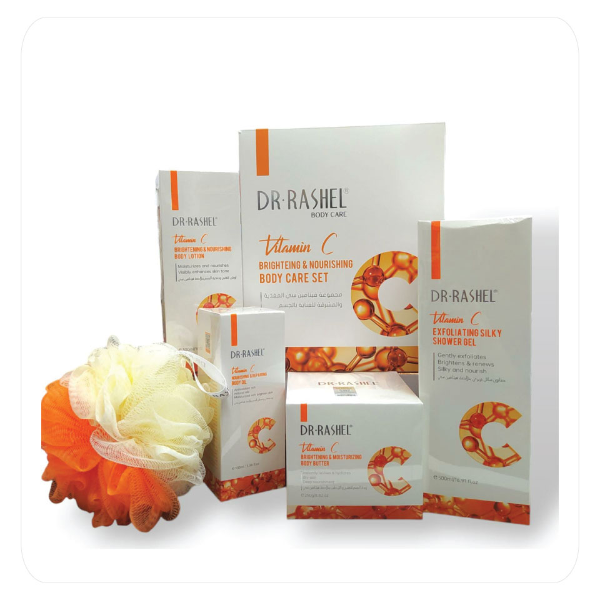 Foto do Produto DR RASHEL BODY CARE SET VITAMIN C 4 PIEZAS
