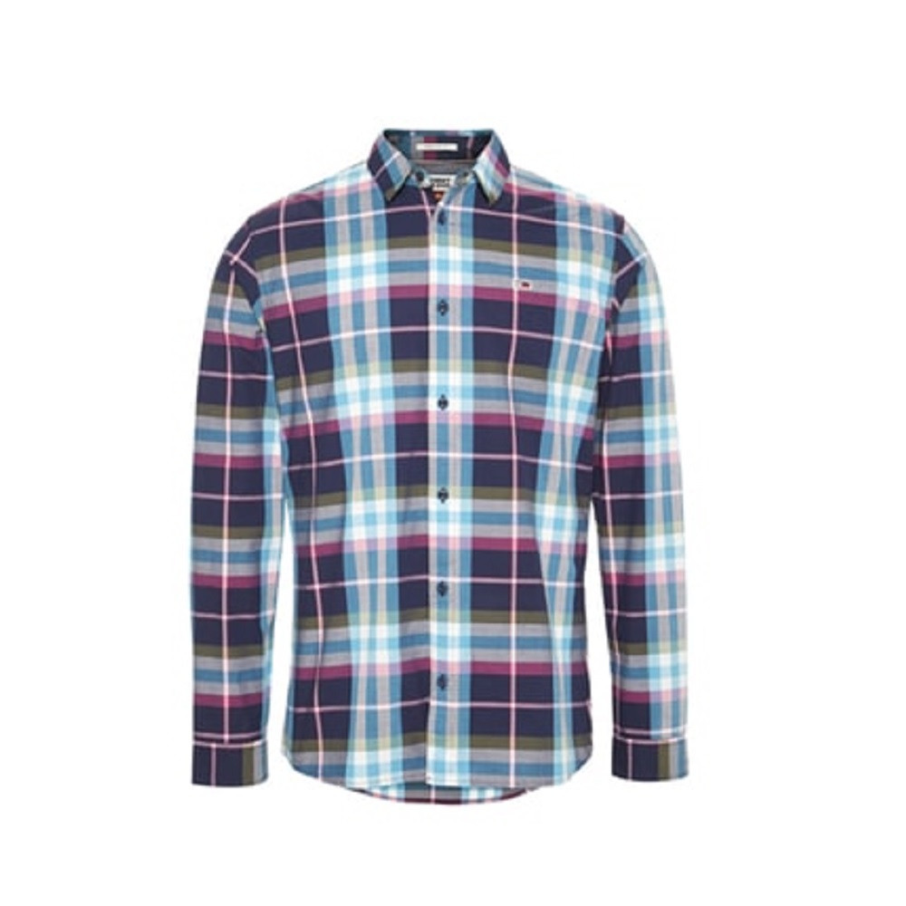 Foto do Produto Camisa Tommy Hilfiger Masculino MW0MW03790-903 L Multicor