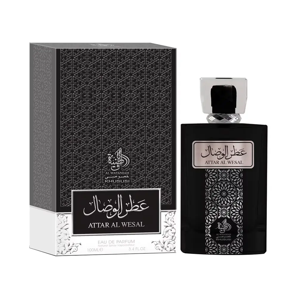 Foto do Produto Perfume Al Wataniah Attar Al Wesal 100ml EDP - Masculino