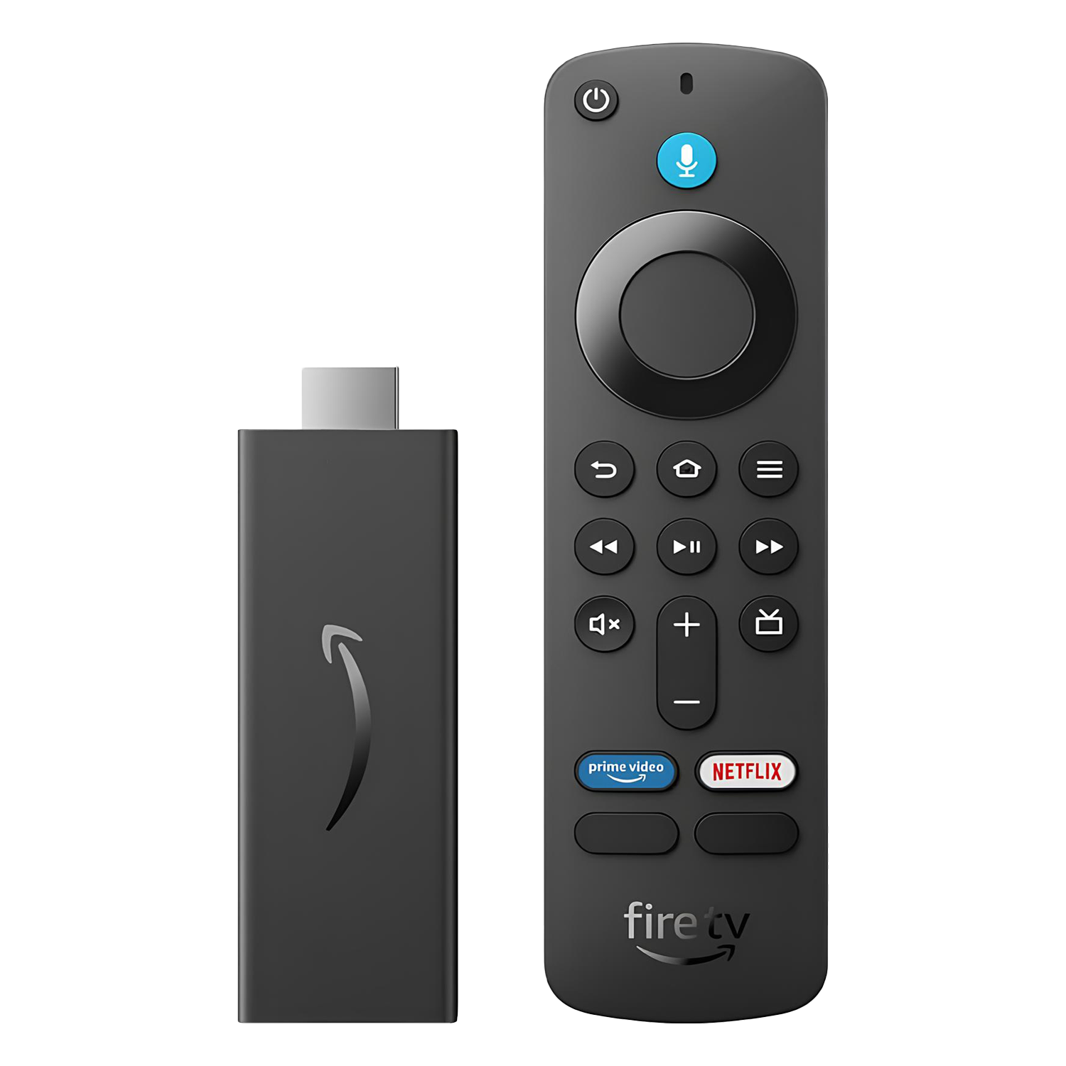 Foto do Produto Adaptador Multimídia Amazon Fire TV Stick - Full HD - Wi-Fi/Bluetooth - 3ª Geração - 2024 - Preto