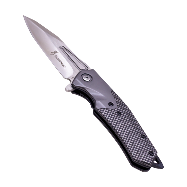 Foto do Produto Tatico Canivete Browning NF6588 De 22.5CM - Cinza