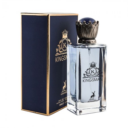 Foto do Produto Perfume Maison Alhambra Kingsman EDP Masculino 100ml
