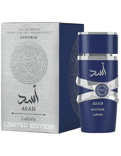 Foto do Produto Perfume Lattafa Asad Zanzibar Limited Edition Eau De Parfum Masculino 100ml
