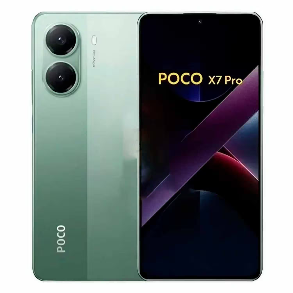 Foto do Produto Celular Xiaomi Poco X7 Pro 12/256GB 5G Verde