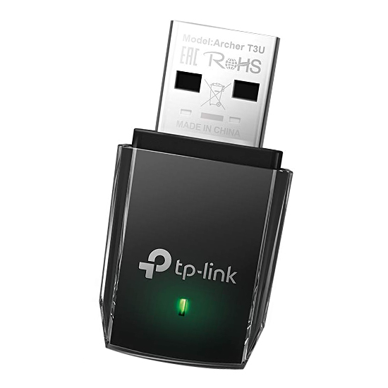 Foto do Produto Adaptador Wireless TP-Link Archer T3U AC1300 867MBPS
