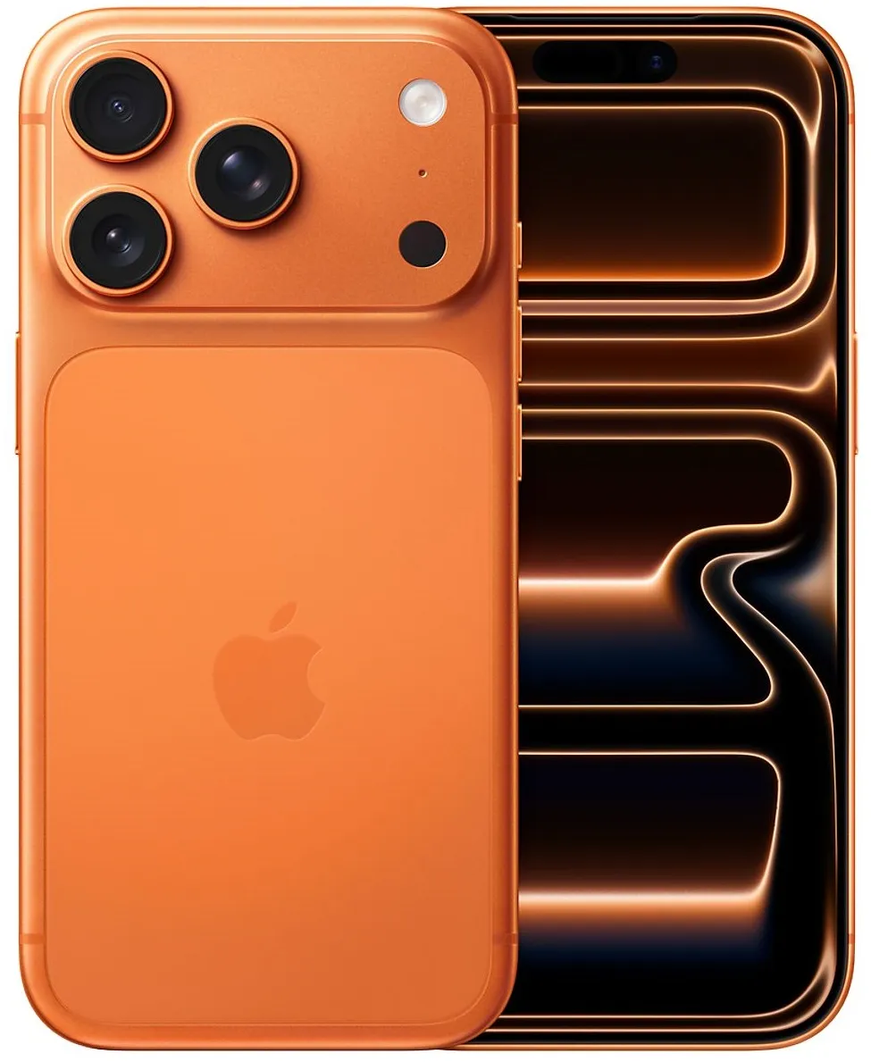 Foto do Produto APPLE CEL IPHONE 17 PRO LL/A3256 (ESIM) 256GB COSMIC ORANGE