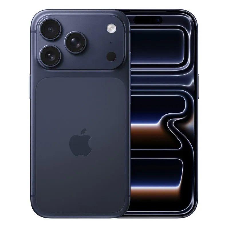 Foto do Produto APPLE CEL IPHONE 17 PRO MAX LL/A3257 (ESIM) undefined 256GB DEEP BLUE