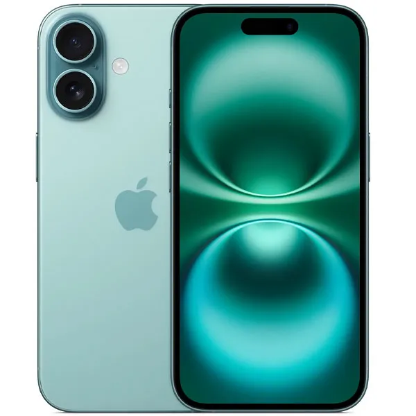 Foto do Produto Apple iPhone 16 A3287 Nano + eSIM 128GB/8GB RAM de 6.1" 48+12MP/12MP - Teal
