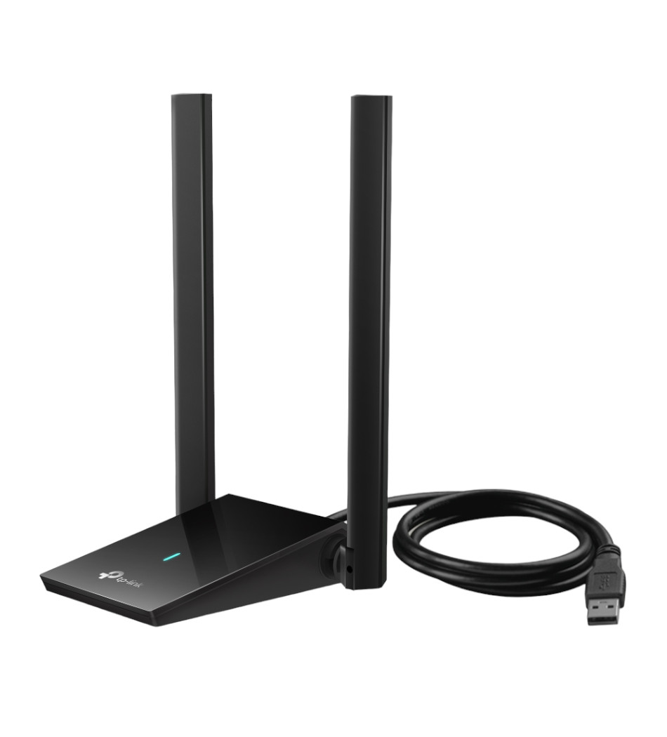 Foto do Produto TP-LINK WIFI 6 ARCHER TX20U PLUS AX1800 USB ADAPTER ANTENAS