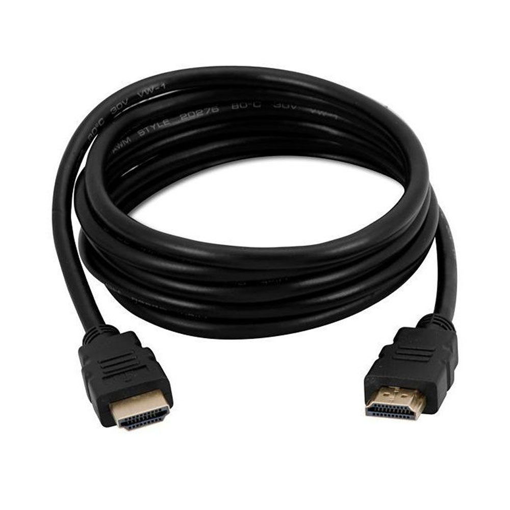 Foto do Produto CABLE HDMI QUANTA QTHDMI20 2 METROS