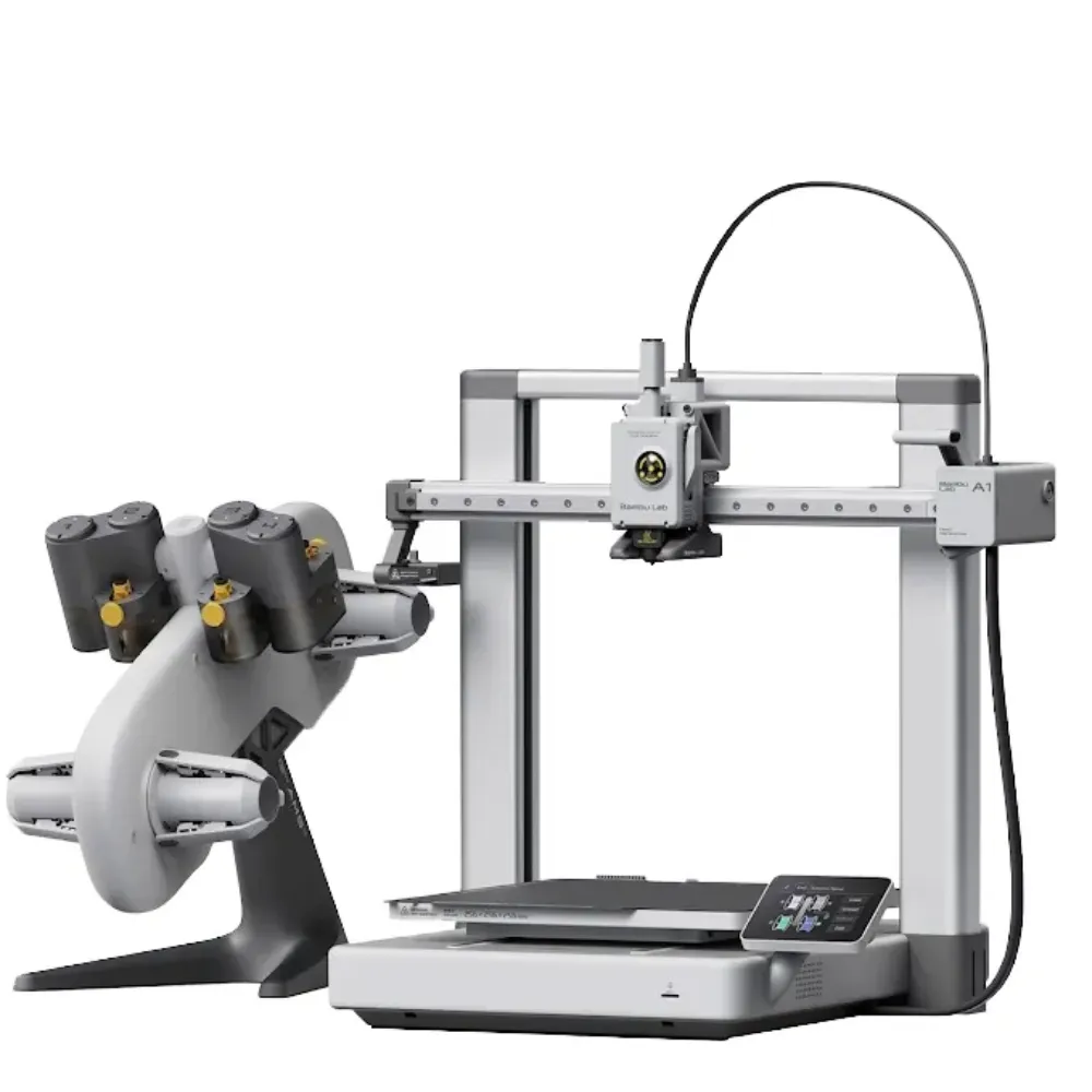 BAMBU IMPRESORA 3D LAB A1 COMBO PF002-A+SA005 8825/5391 na loja