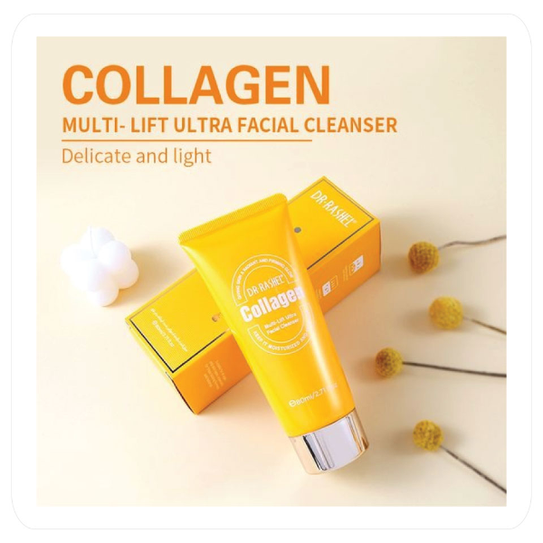 Foto do Produto DR RASHEL COLLAGEN MULTI-LIFT ULTRA FACIAL CLEANSER 80ML (DRL-1676)