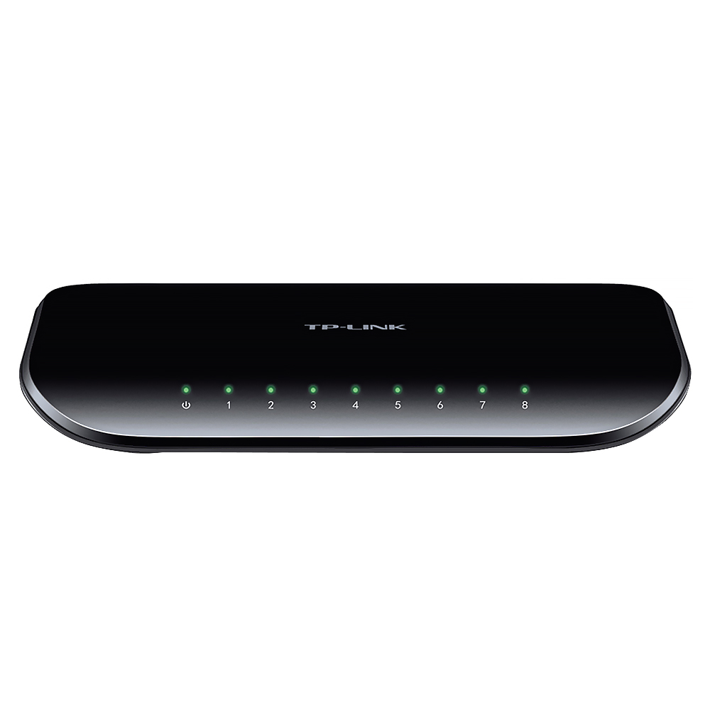 Foto do Produto Hub Switch Tp-link TL-SG1008D 8 Portas - 10/100/1000Mbps