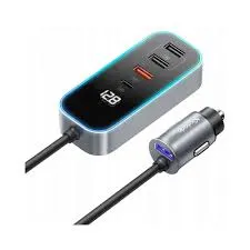 Foto do Produto MCDODO CARGADOR VEHICULAR CC-1900 107W 5 PUERTOS BLACK