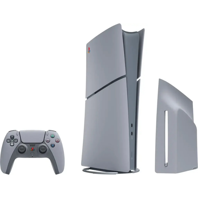 Foto do Produto Console Sony PlayStation 5 Slim Digital CFI-2000 B30 1TB - 30th Anniversary Limited Edition Bundle (Japonês)