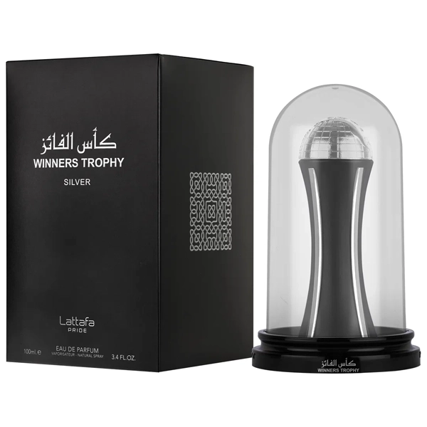 Foto do Produto Perfume Unissex Lattafa Pride Winners Trophy Silver EDP 100ml