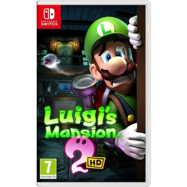 Foto do Produto NINTENDO JUEGOS SWITCH LUIGIS MANSION 2 2024