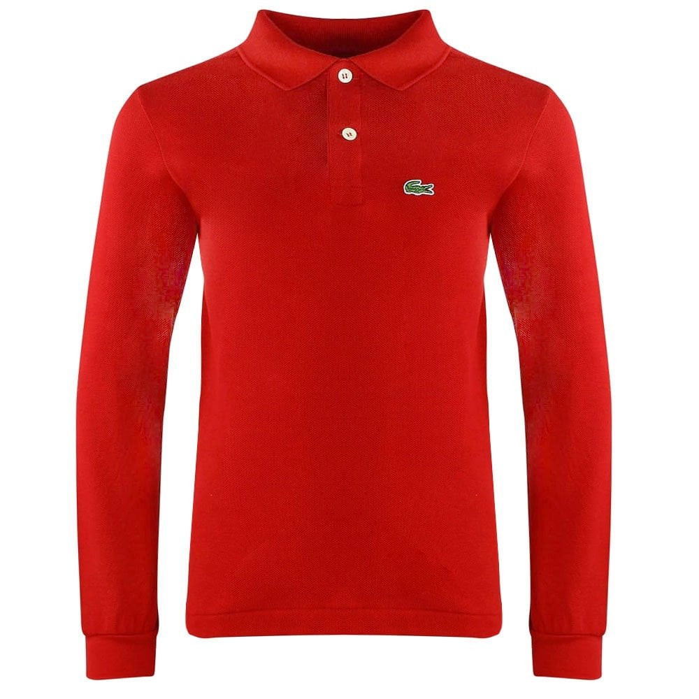 Foto do Produto Lacoste Polo Infantil PJ8915-5SX 02A Vermelho
