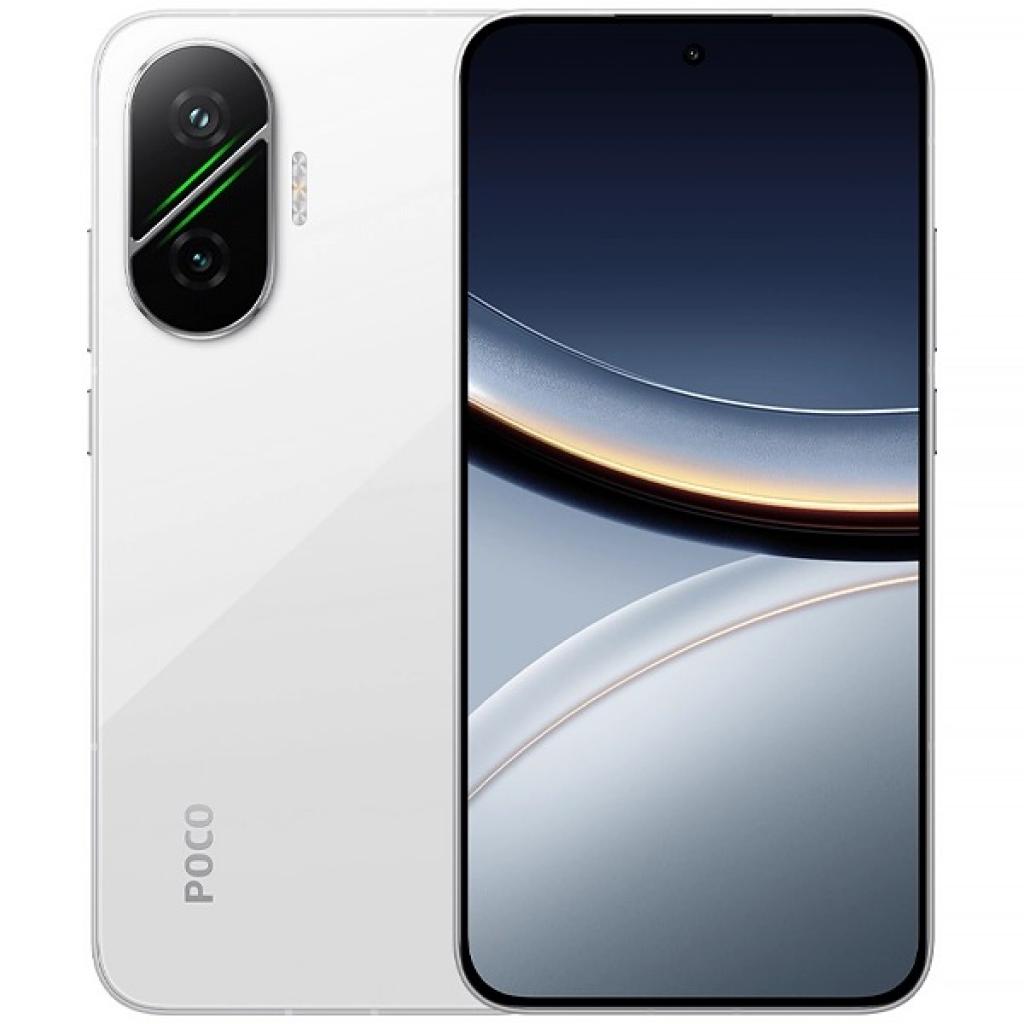 Foto do Produto Celular Xiaomi Poco F7 12/512GB 5G Silver (Global)