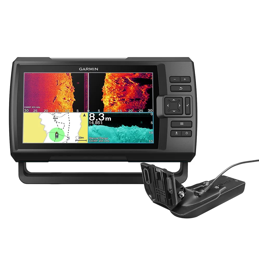 Foto do Produto GPS Garmin Striker Vivid 9SV 010-02554-01 com Transductor GT52HW-TM
