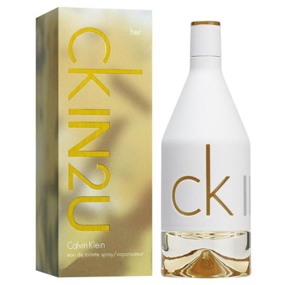 Foto do Produto CALVIN KLEIN CK IN2U EDT 150ML FEM
