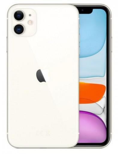 Foto do Produto Celular Apple Iphone 11 64gb White Swap Americano (mensagem Na Tela)