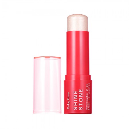 Foto do Produto Iluminador Facial Stick Ruby Rose Shine Stone HBM702