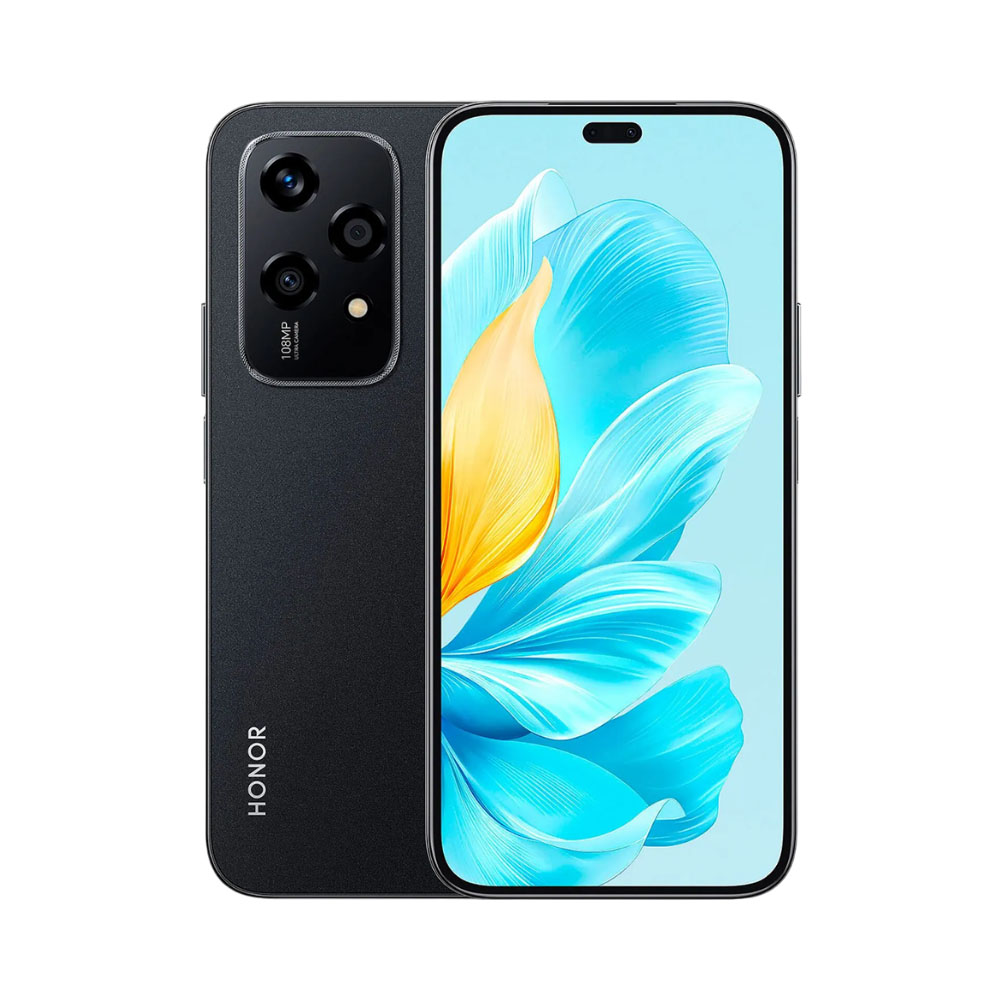 Foto do Produto CELULAR HONOR 200 LITE 5G LLY-NX1 8GB 256GB NEGRO