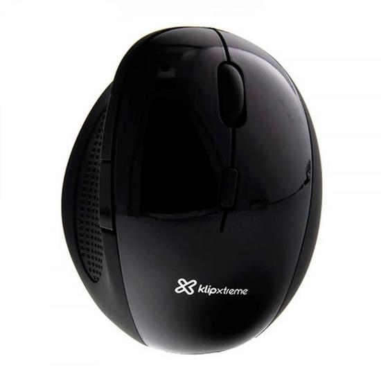 Foto do Produto Mouse Klip Xtreme Orbix KMW-500BK Óptico Wireless