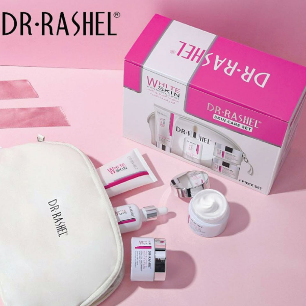 Foto do Produto DR RASHEL WHITE SKIN, SKIN CARE SET 4 PIEZAS