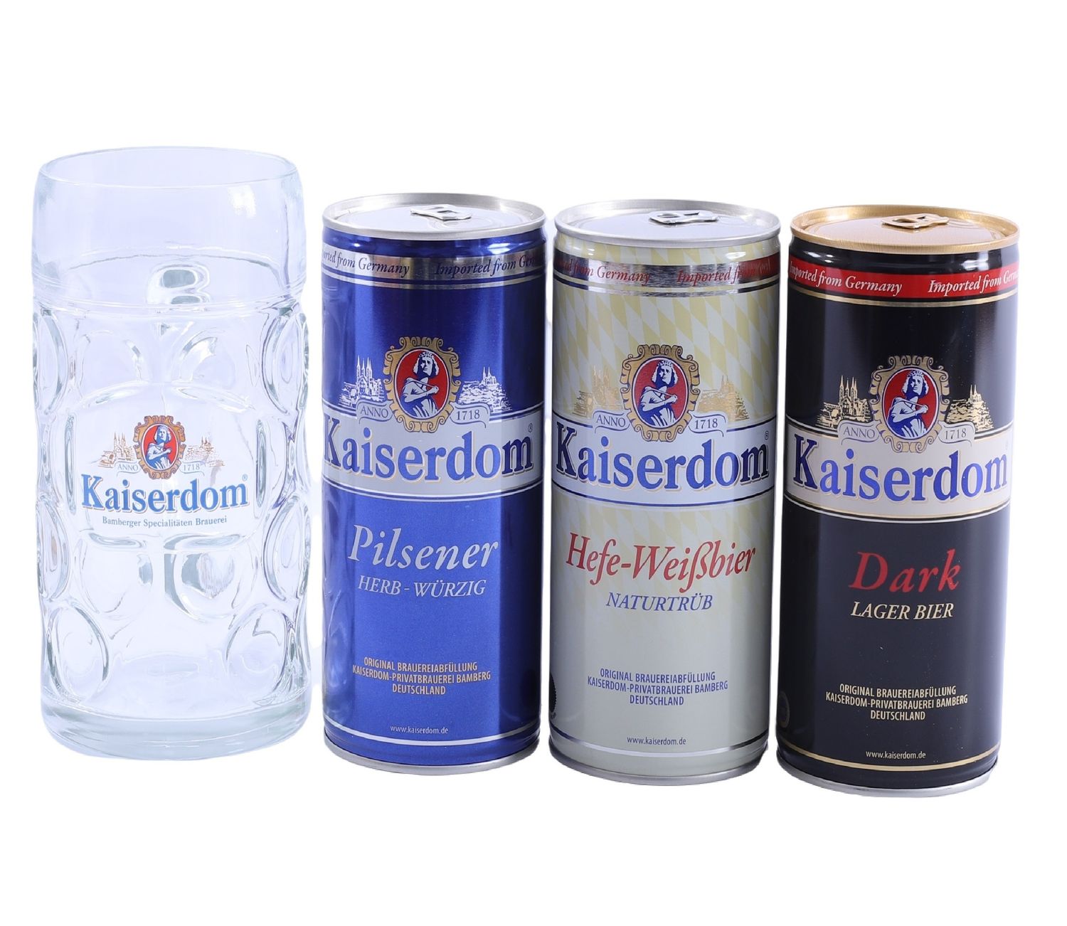 Foto do Produto CERVEZA KAISERDOM PACK C/3 Y JARRA