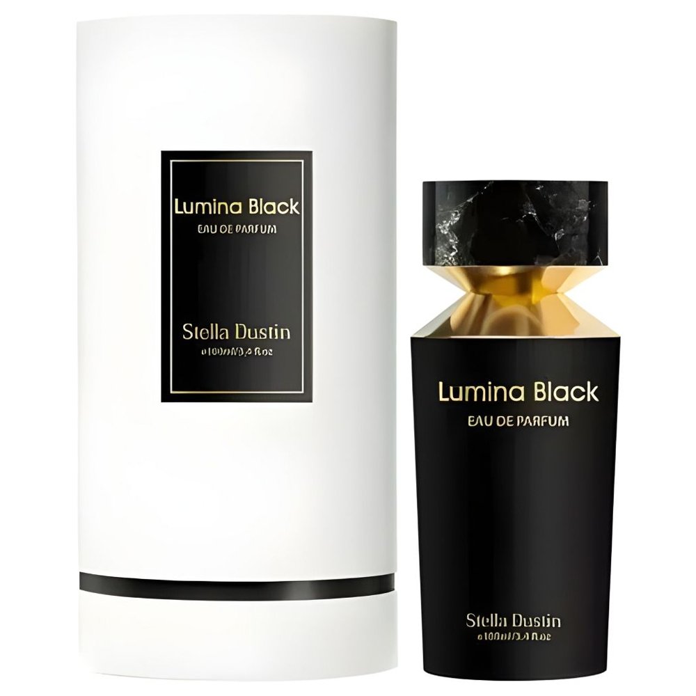 Foto do Produto Perfume Stella Dustin Lumina Black EDP Masculino - 100mL (31077)