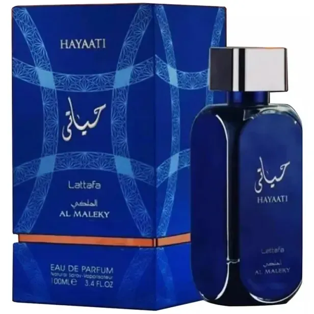 Foto do Produto LATTAFA PERFUME HAYAATI AL MALEKY EAU DE PARFUM 100ML