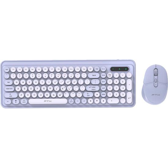 Foto do Produto Teclado FTX FTXGK02 Bluetooth Com Mouse
