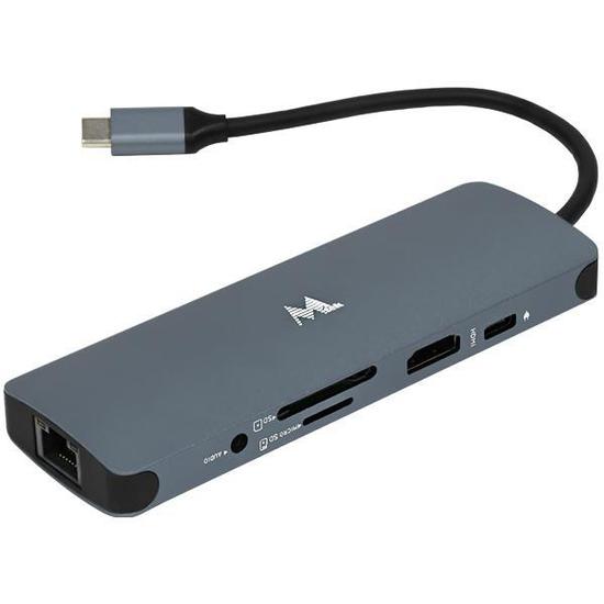 Foto do Produto Hub USB Mtek DS-91TC - 3 Portas USB