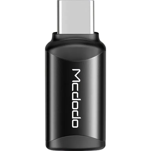 Foto do Produto MCDODO ADAPTADOR OT-7700 TYPE-C A LIGHTNING BLACK