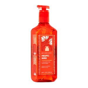 Foto do Produto Sabonete Líquido em Gel Para Mãos Bath & Body Works Pineapple Mango 236Ml