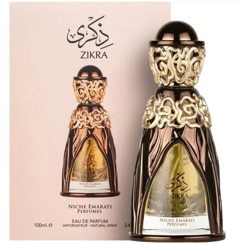 Foto do Produto LATTAFA PERFUME ZIKRA NICHE EMARATI UNISEX EAU DE PARFUM 100ML