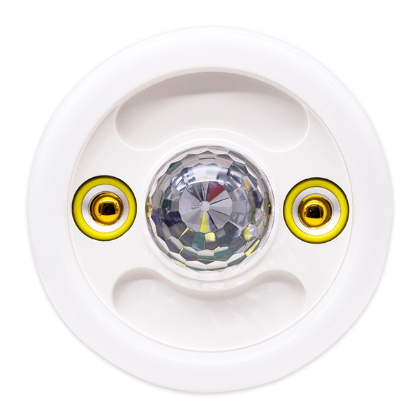 Foto do Produto Lampada Led RGB Musical Light RGB36W / E27 / AC86-265V - Branco