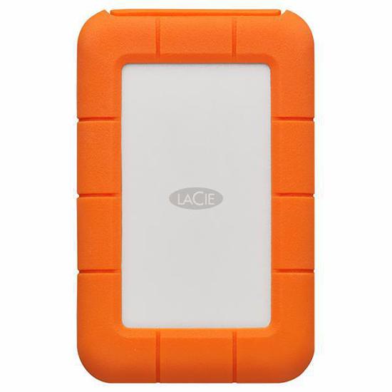 Foto do Produto HD Externo Lacie Rugged Mini 2TB 2.5" USB-C 3.0