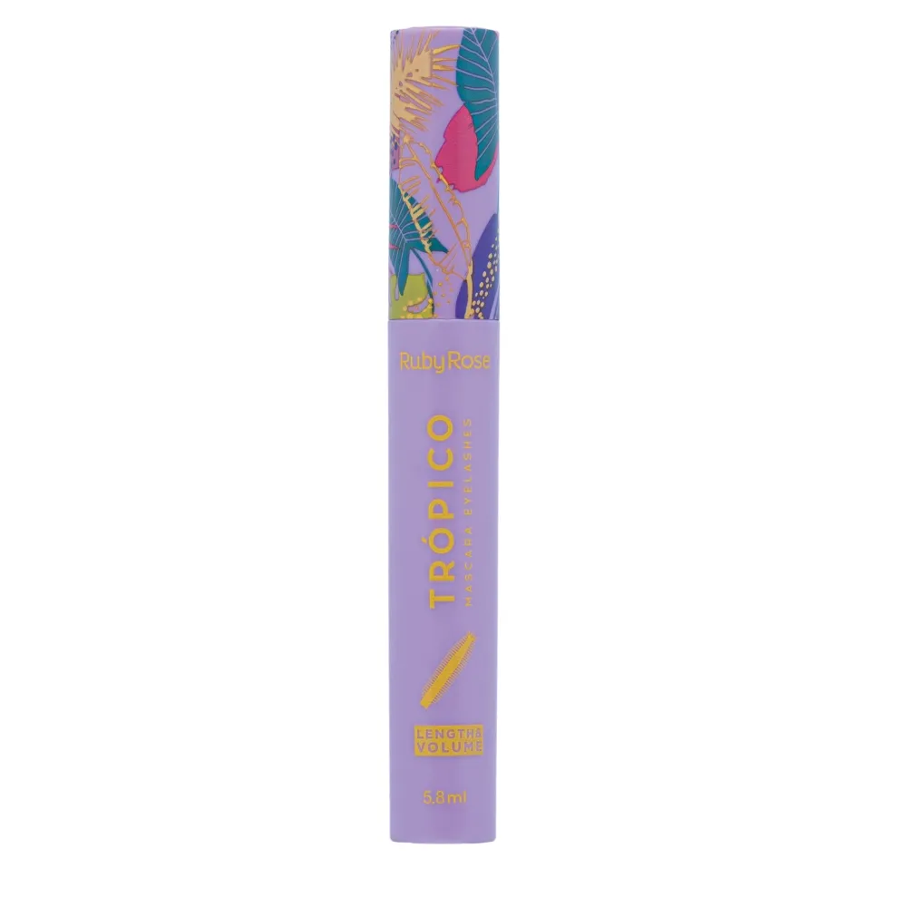 Foto do Produto RUBY ROSE RIMEL MASCARA TRÓPICO HB8309 BLACK (6)