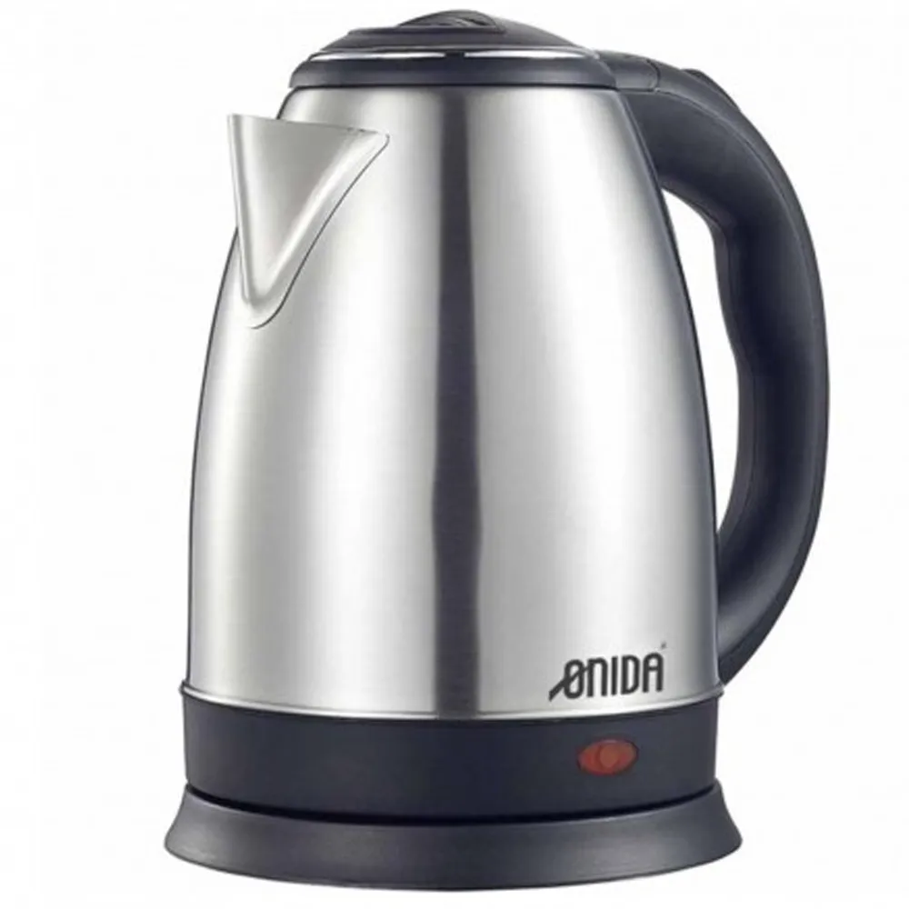 Foto do Produto ONIDA HERVIDORA ON-113 1.8L 110V/60HZ PLATA/NEGRO