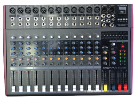 Foto do Produto MESA DE SOM MEKKA MS1212-EQ