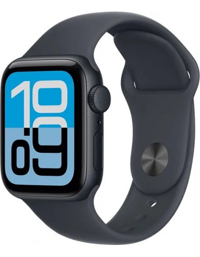 Foto do Produto Apple Watch Se 3 40mm (gps) S/m Midnight Sb Gps (2025) Meh94lw/a