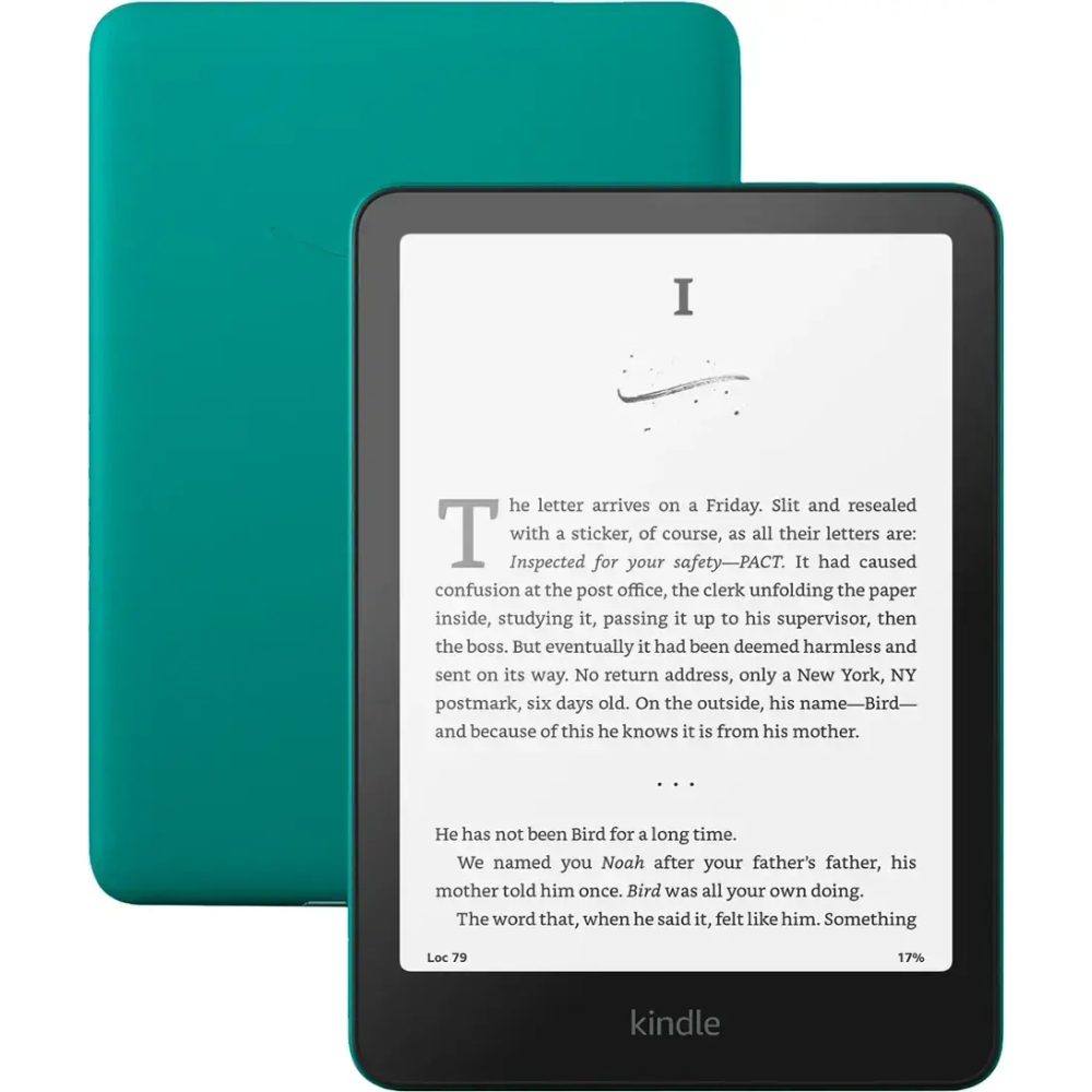 Foto do Produto E-Book Amazon Kindle Paperwhite (16GB) 7" 2024 - Jade