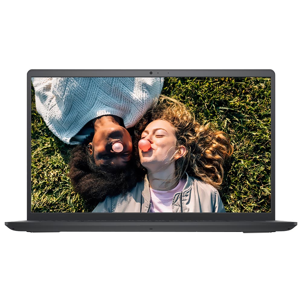 Foto do Produto Notebook Dell Inspiron 15 3000-3535 AMD Ryzen 5 7520U Tela Full HD 15.6" / 8GB de RAM / 512GB SSD / Win11Home - Carbon Preto (Ingles)