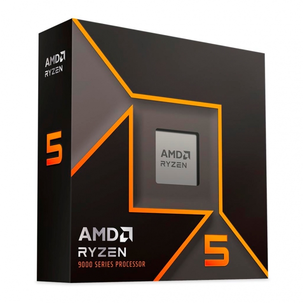 Foto do Produto CPU AMD AM5 RYZEN R5 9600X BOX 3.9GHZ S/COOLER 100-100001405W0