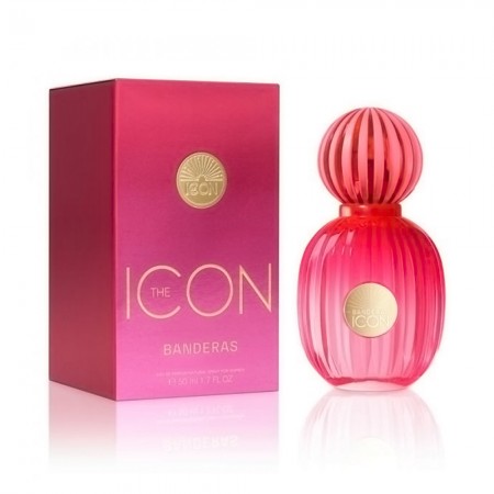 Foto do Produto Perfume Antonio Banderas The Icon EDP Feminino 50ml