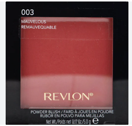 Foto do Produto REVLON BLUSH POWDER #003 MOUVELOUS